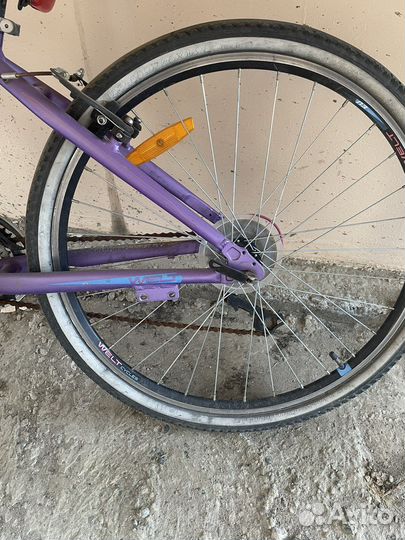 Велосипед для девочки