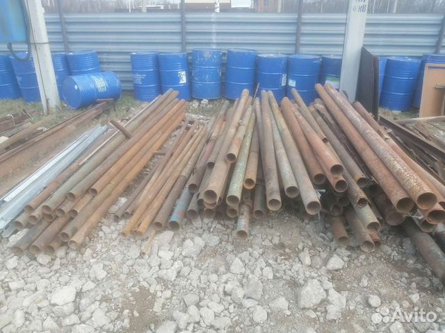 Труба металлическая купить в Ярославле | Товары для дома и дачи | Авито