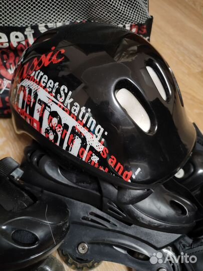 Роликовые коньки детские р 30-33