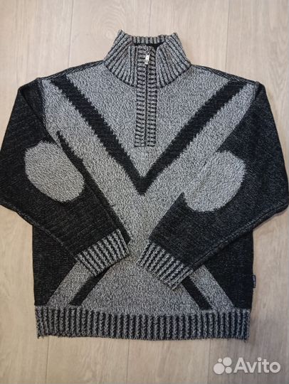 Мужская кофта на молнии 52 54