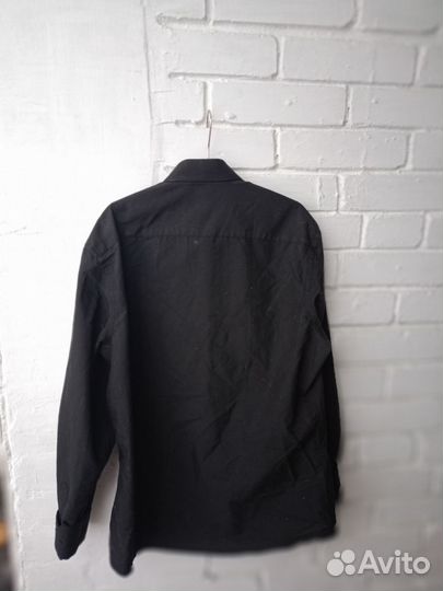 Рубашка мужская черная