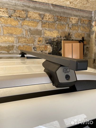 Багажник на рейлинги хендай крета