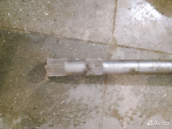 Продам получилось с блокировкой 1020мм 40 шлицов