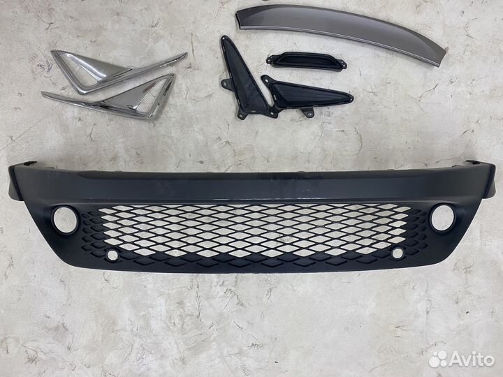 Юбка бампера передняя Toyota C-Hr 2016-2018