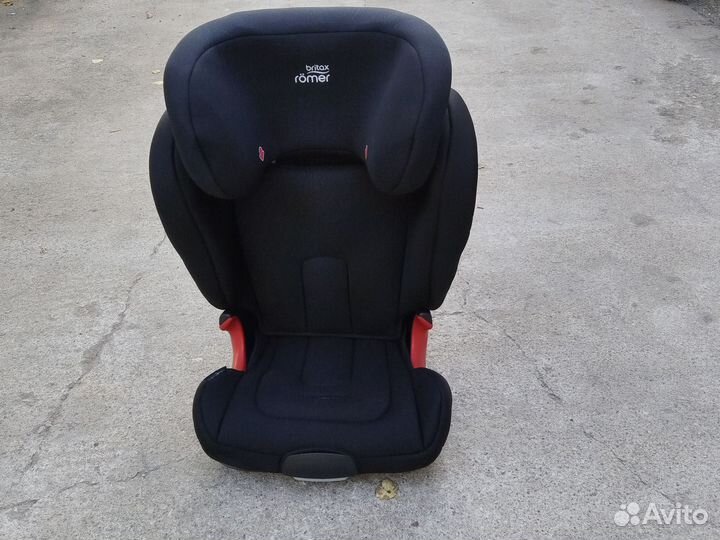 Автокресло britax romer kidfix black