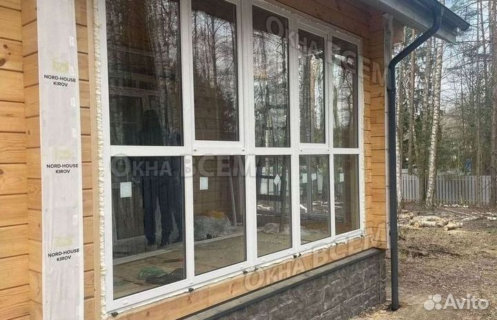 Пластиковые окна и двери пвх