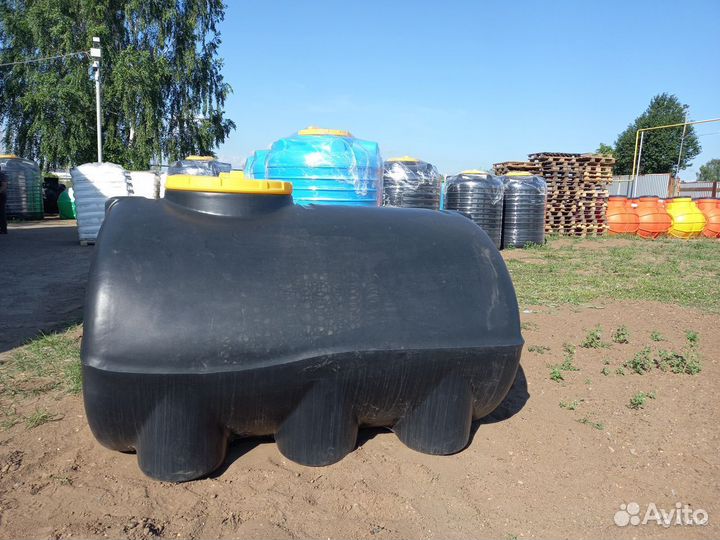 Емкости для воды 5000 литров