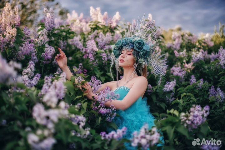 Головной убор для шоу