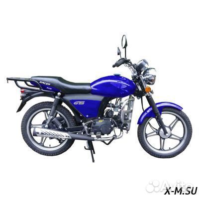 Мопед racer RC50 alpha + цпг 125 см3