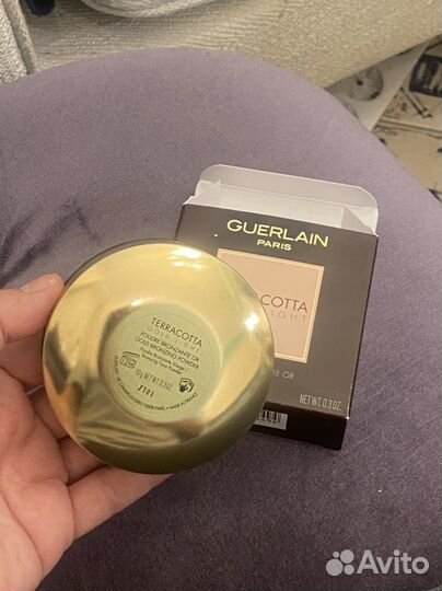 Бронзирующая пудра Terracotta от Guerlain