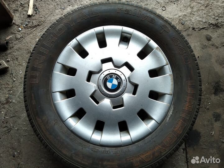Докатка для BMW E34 Uniroyal Rallye 440 225/60 R15