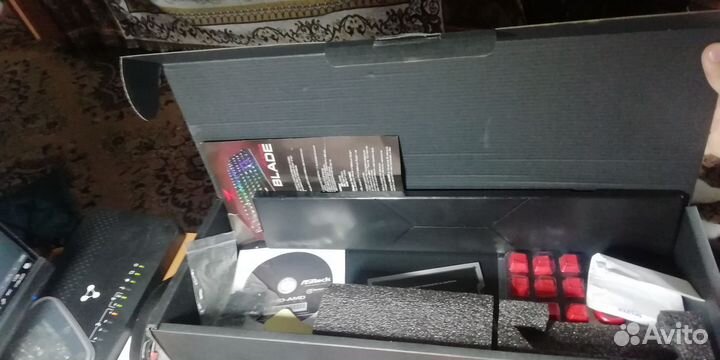 Игровая клавиатура zet gaming blade