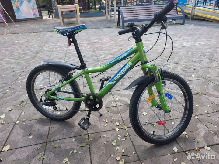 Велосипед mongoose rockadile 20