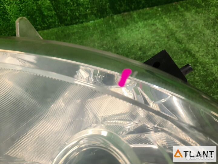 Фара передняя правая nissan serena