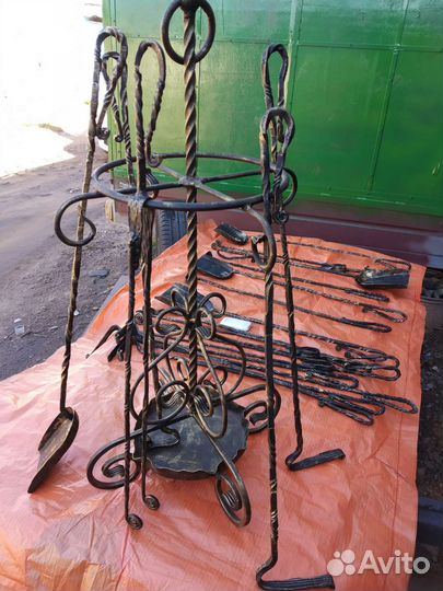 Каминные принадлежности