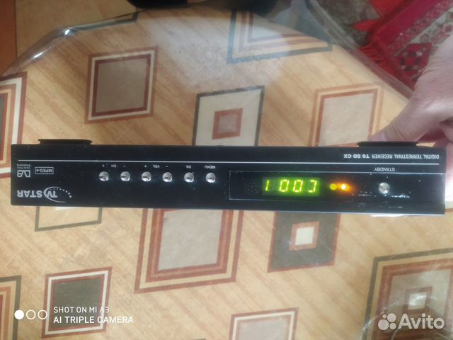 Ресивер star T6 SD CX