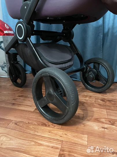 Коляска adamex 3 в 1 бу