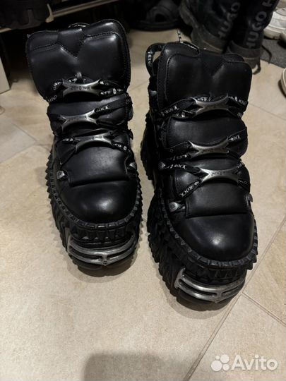 Ботинки New Rock M-wall106-S30