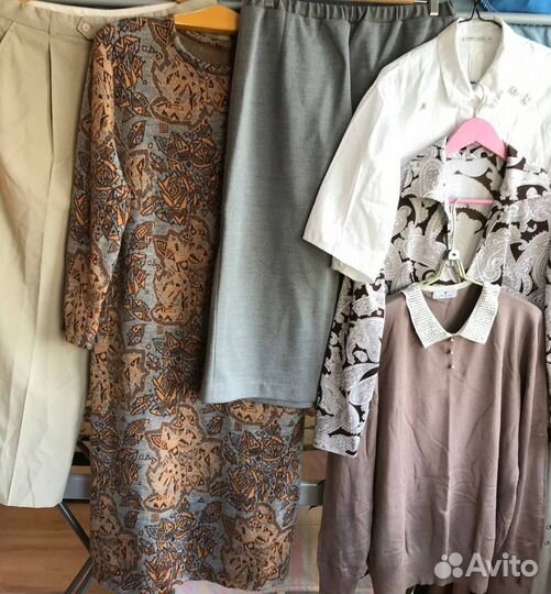 Женские вещи пакетом 50 52