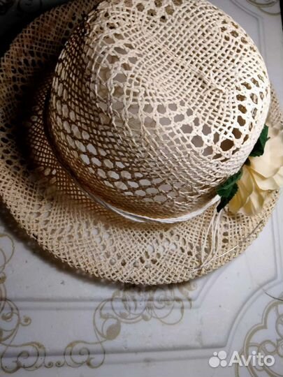 Шляпа фетровая женская