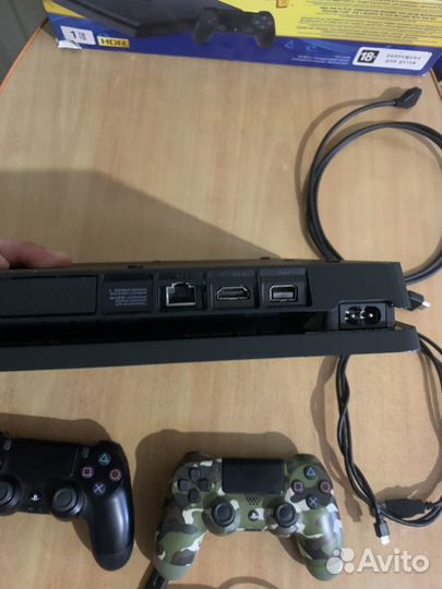 Игровая приставка Sony PlayStation 4 slim