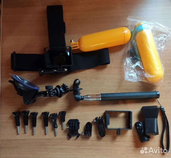 Набор аксессуаров для экшн GoPro