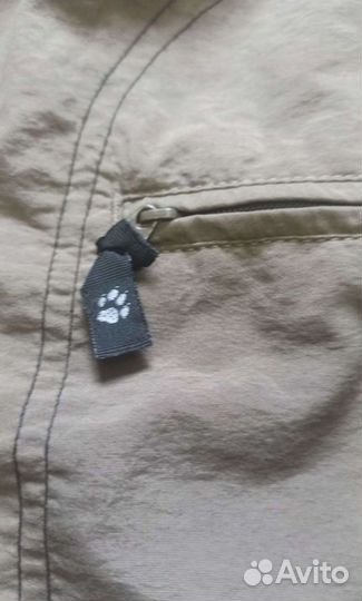 Брюки jack wolfskin