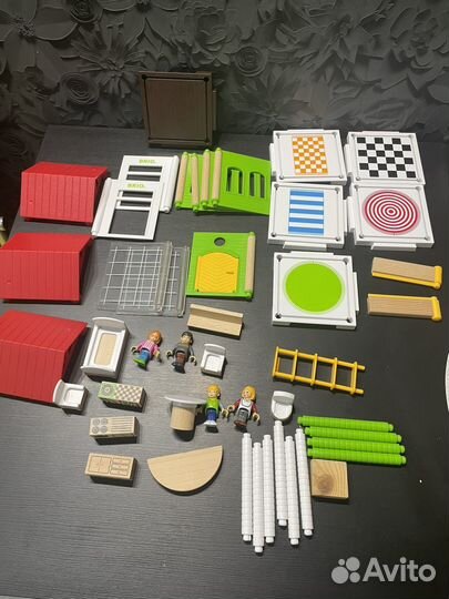 Brio конструктор загородная вилла