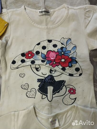 Футболка детская для девочки104