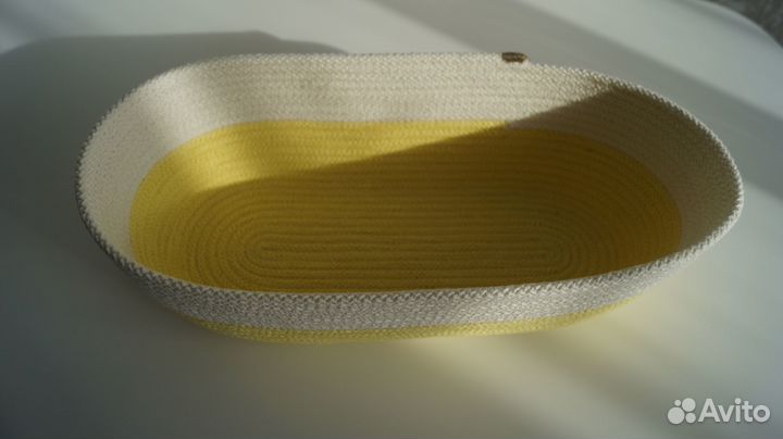 Корзина интерьерная для хранения (цена за 2 шт)