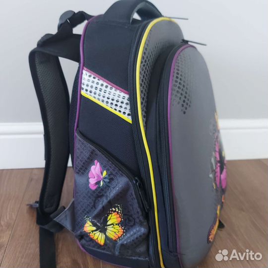Школьный рюкзак новый hummingbird для девочки