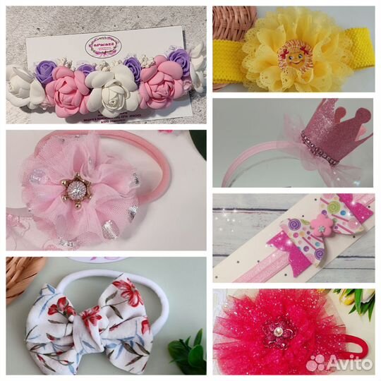 Повязка для волос для девочки