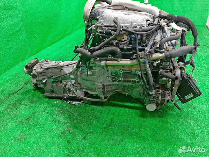 Двигатель nissan fuga PY50 2007 VQ35DE (384511B) SET 2WD контрактная