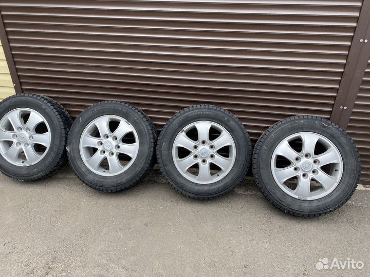 Колеса hyundai grand starex h1