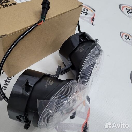 LED птф audi 50W «Sal-man»