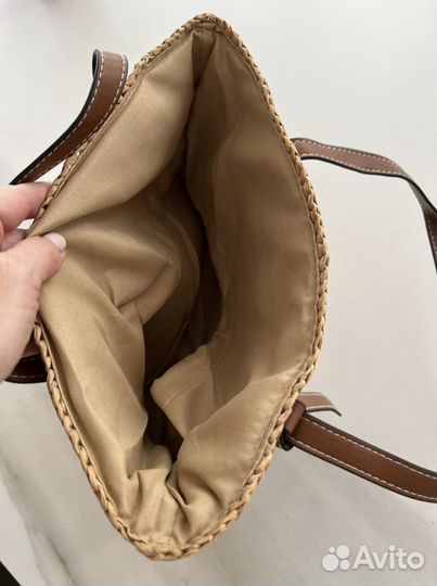 Cумка плетеная, новая