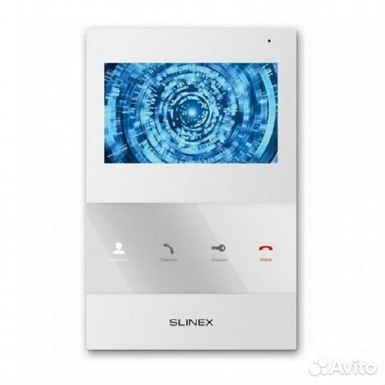 Видеодомофон Slinex SQ-04 (Белый)