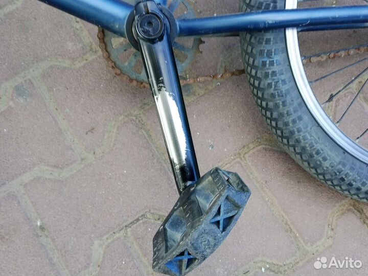 Трюковой велосипед bmx бу