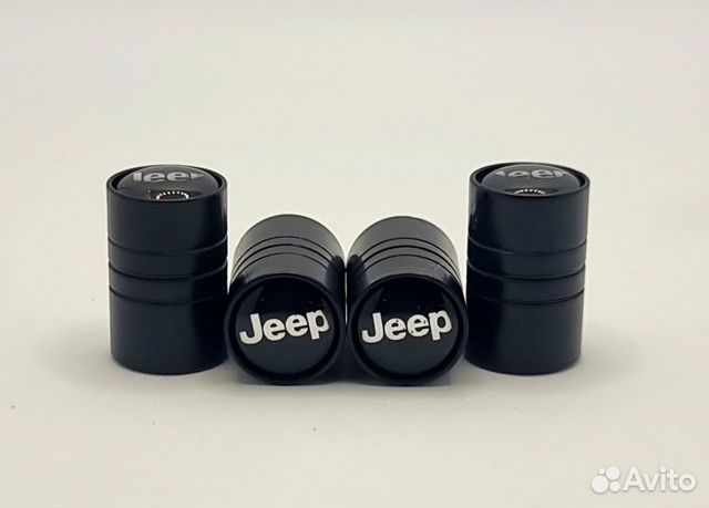 Колпачки на ниппель jeep чёрные