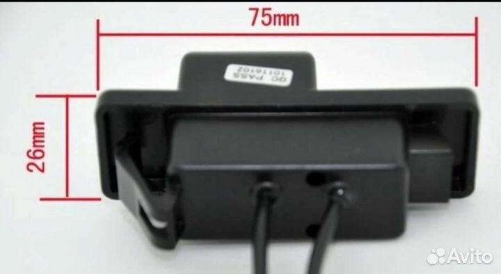 Камера заднего вида на nissan qashqai