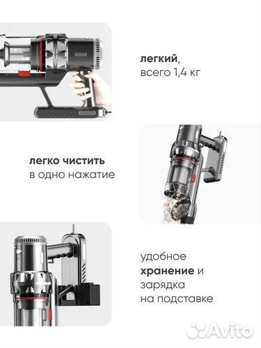 Беспроводной пылесос Sokany 2000W