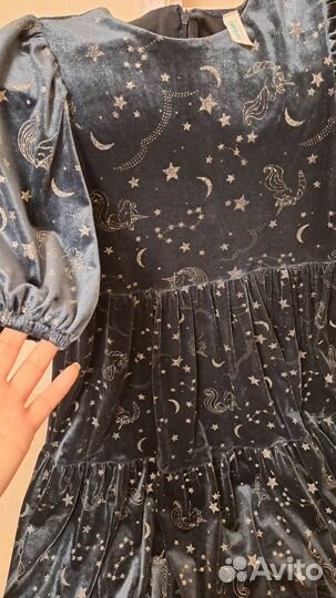 Платье для девочки 146