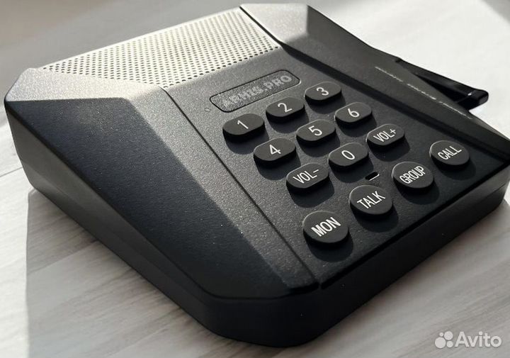 Переговорное устройство внутренней громкой связи