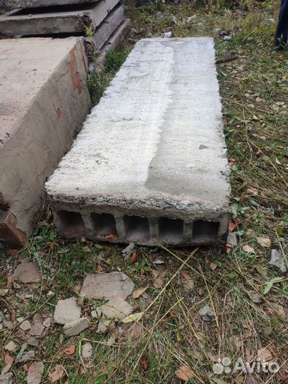 Плита для воздухо отвода