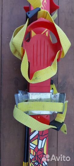 Лыжи детские 120 см