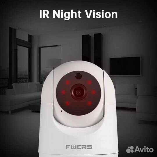 IP камера радионяня камера наблюдения 350 градусов