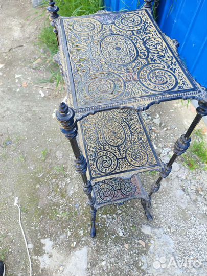 Этажерка ажурная, металл