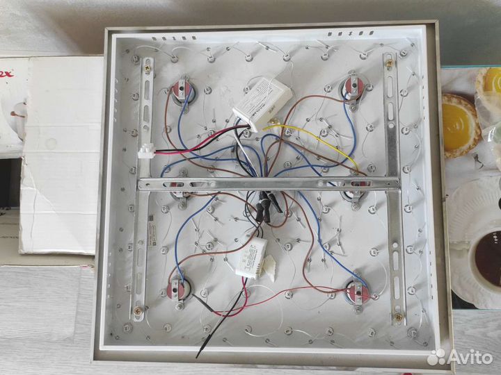 Люстра потолочная
