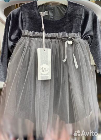 Платье для девочки 80