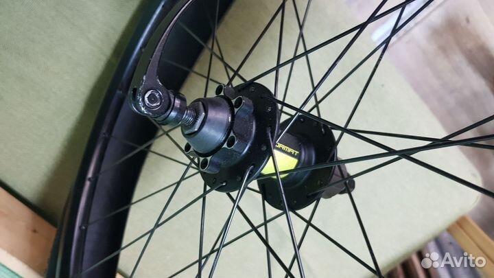 Колесо заднее 27,5 под кассету,под дисковый тормоз